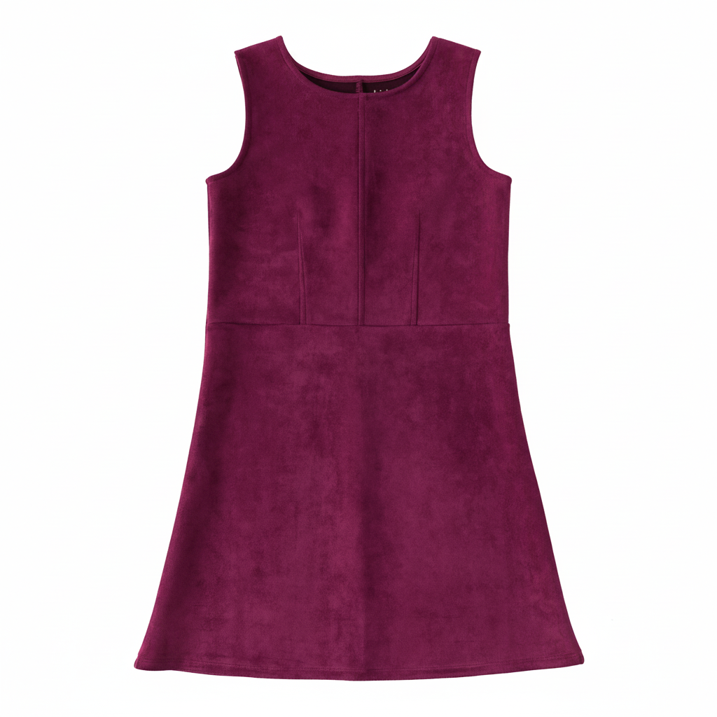 Raspberry Ultrasuede Jumper