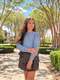 Abby Skort Espresso Bouquets