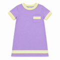 Game Day Lavender & Butter Yellow Dress