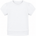 White Short Sleeve Holly